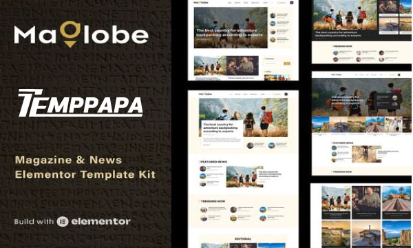 Maglobe Elementor Template Kit