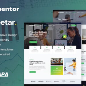 Markeetar Digital Marketing Template Kit
