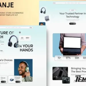 Meblanje Elementor Template Kit