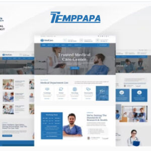 MedCare Elementor Template Kit