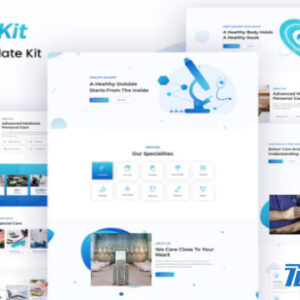 MediKit Elementor Template Kit