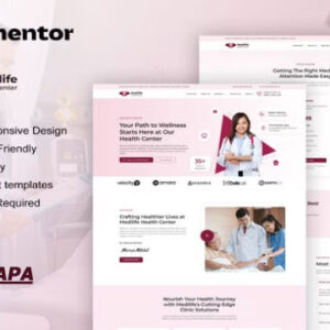 MediLife Elementor Template Kit