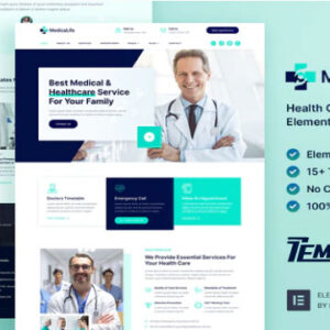MedicaLife Elementor Template Kit