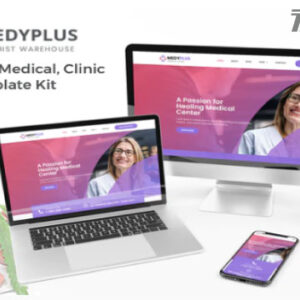 Medyplus Elementor Template Kit