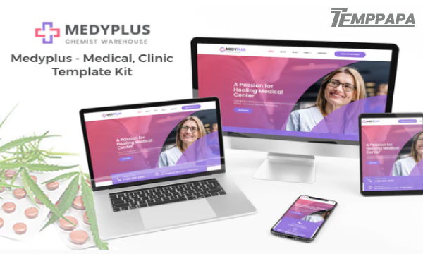 Medyplus Elementor Template Kit