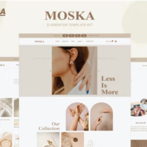 Moska Elementor Template Kit