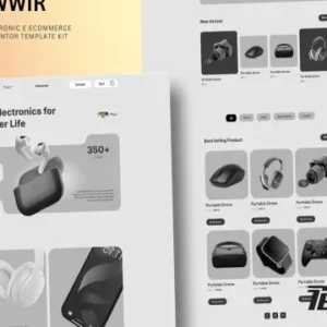 Munawwir Elementor Template Kit