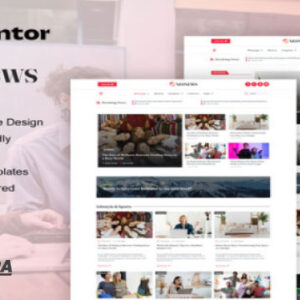 NeoNews Elementor Template Kit