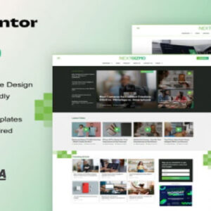 NextGizmo Elementor Template Kit