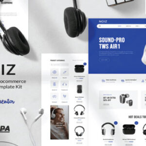 Noiz Elementor Template Kit
