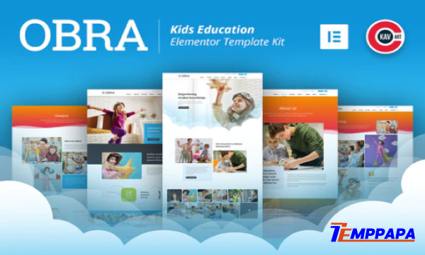 Obra Elementor Template Kit