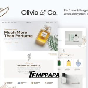 Olivia & Co. Elementor Template Kit