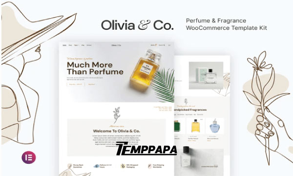 Olivia & Co. Elementor Template Kit