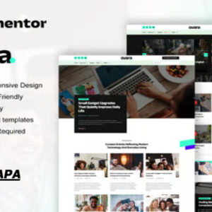 Ovara Elementor Template Kit