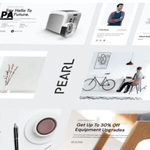Pearl Elementor Template Kit