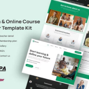 Qourse Elementor Template Kit
