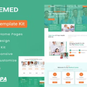 Remed Elementor Template Kit