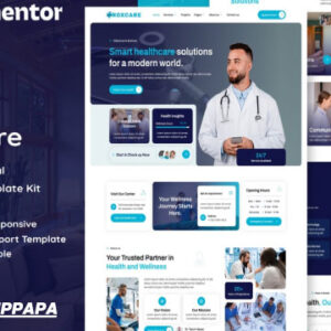 RoxCare Elementor Template Kit