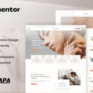 Seruni Elementor Template Kit