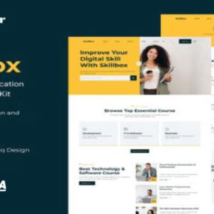 Skillbox Elementor Template Kit