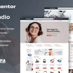 Sonadio Elementor Template Kit