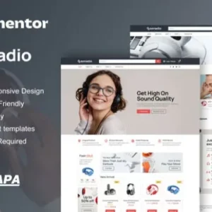 Sonadio Elementor Template Kit