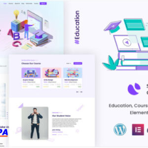 Study Center Elementor Template Kit