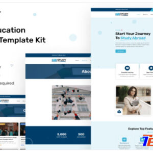 Study Care Elementor Template Kit