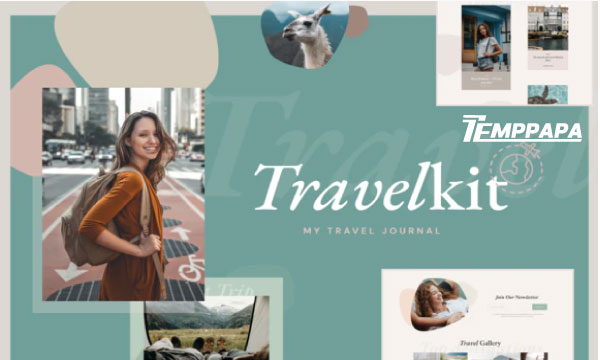 TravelKit Elementor Template Kit