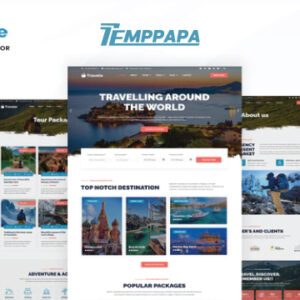 Travele Travel & Tour Template Kit