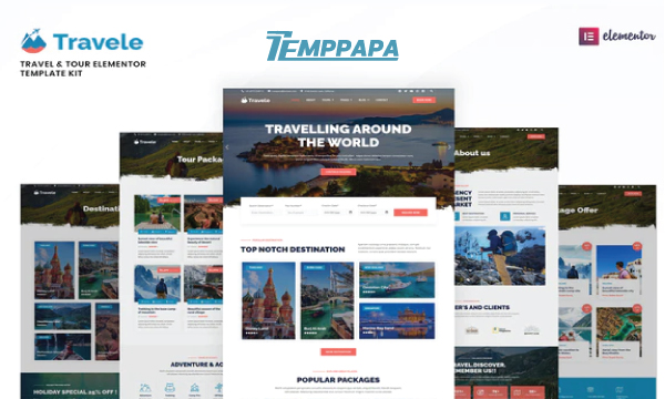 Travele Travel & Tour Template Kit