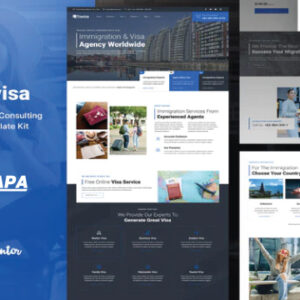 Travisa Immigration & Visa Template Kit