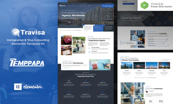 Travisa Immigration & Visa Template Kit