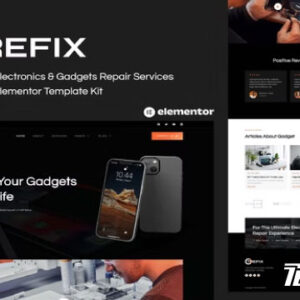 Trefix Elementor Template Kit