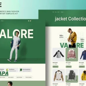 Valore Elementor Template Kit