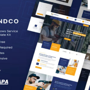 Windco Doors & Windows Service Template Kit