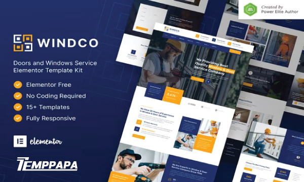Windco Doors & Windows Service Template Kit