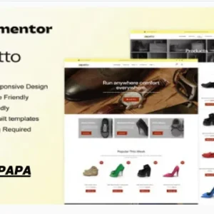 Zapatto Elementor Template Kit