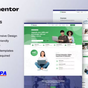 eKursus Elementor Template Kit