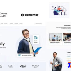iLearn Elementor Template Kit