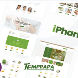 iPharm Elementor Template Kit