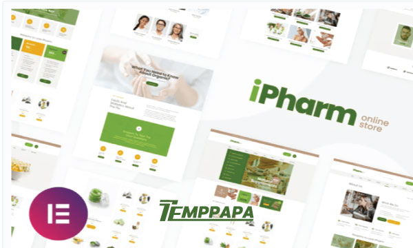 iPharm Elementor Template Kit