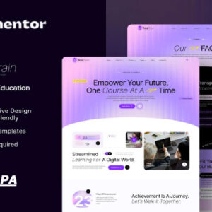 AcaBrain Elementor Template Kit