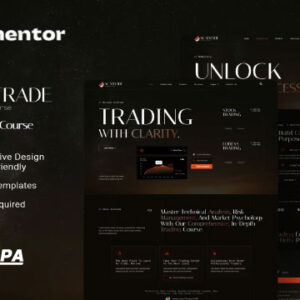 AcaTrade Elementor Template Kit