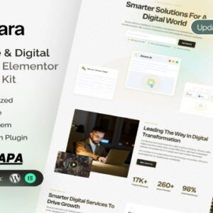 Aivara Elementor Template Kit