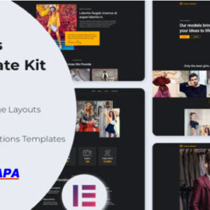 Alasia Elementor Template Kit