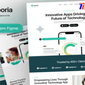 Apporia Figma UI Kit