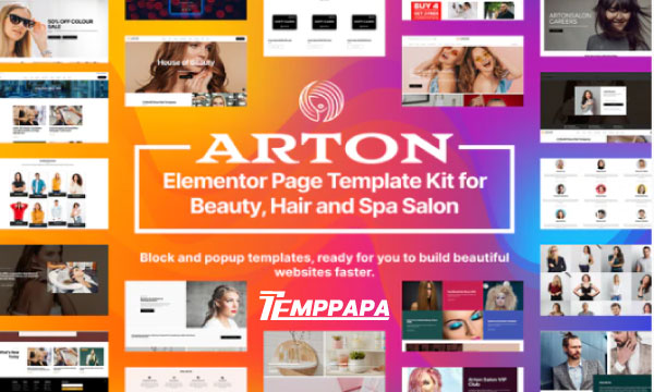 Arton Elementor Template Kit