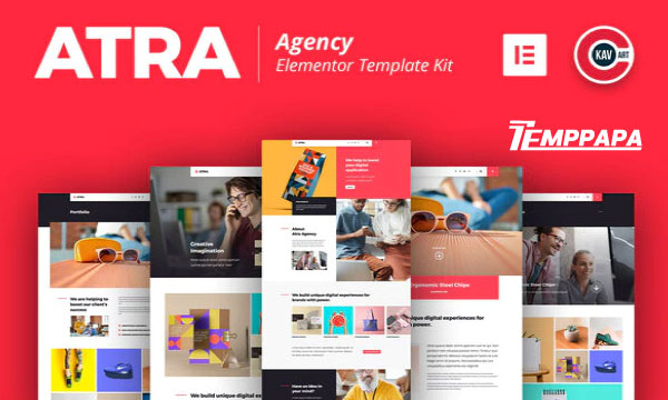 Atra Elementor Template Kit