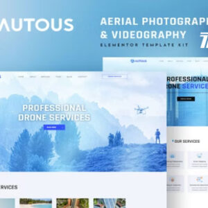 Autous Elementor Template Kit